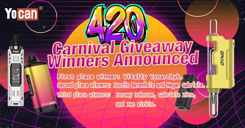 2024-Yocan-420-Carnival-Giveaway-winners