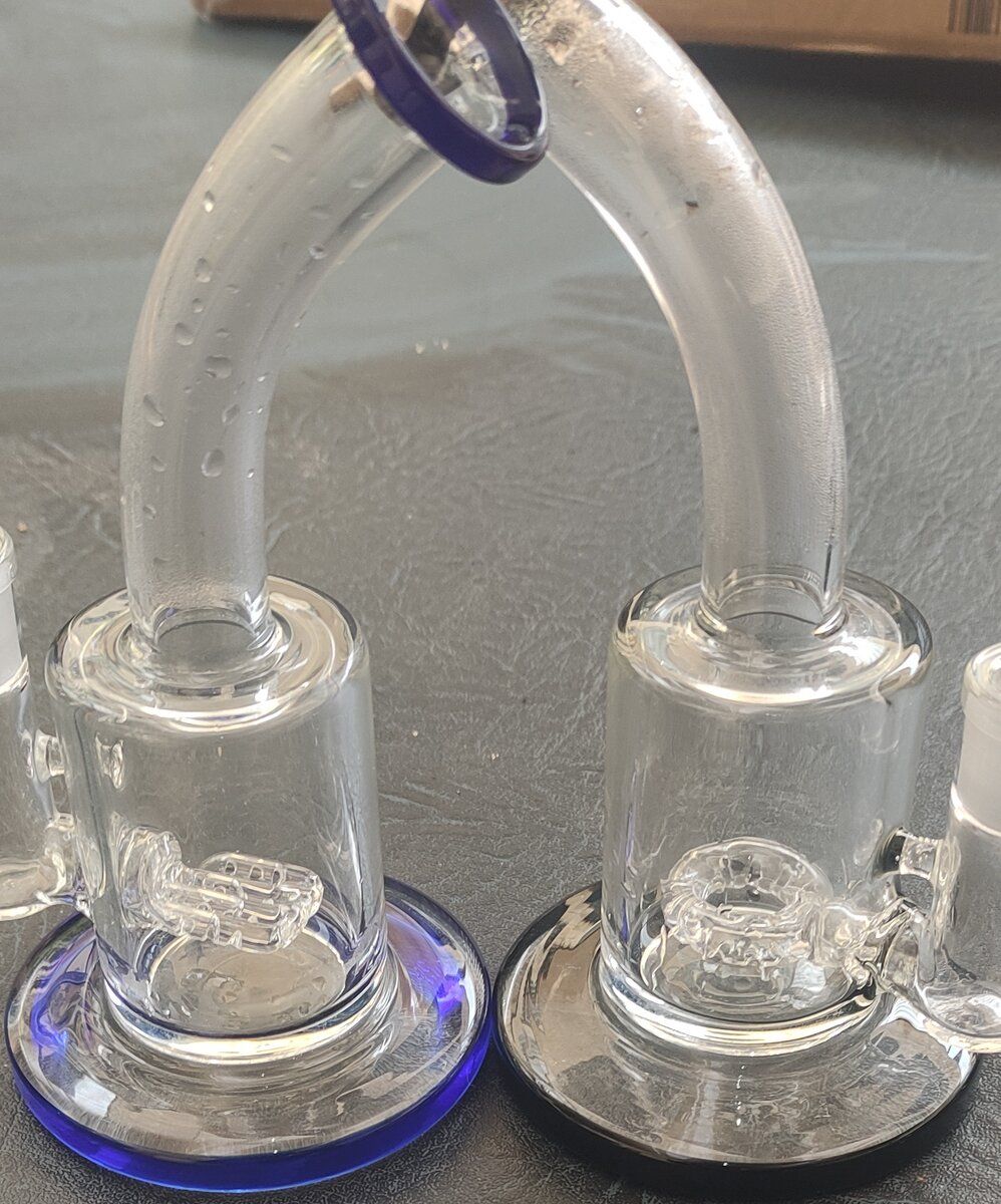 Dropshipping Mobyius Matrix Glass Hookah Bong With 2 Percs 12 Inch High Hot  Seller! From Yingmin5, $34.55