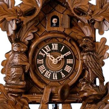 carved-8-day-cuckoo-clock-with-cuckoo-birds-rabbit-and-oak-leaves-40cm-by-hones-close.jpg