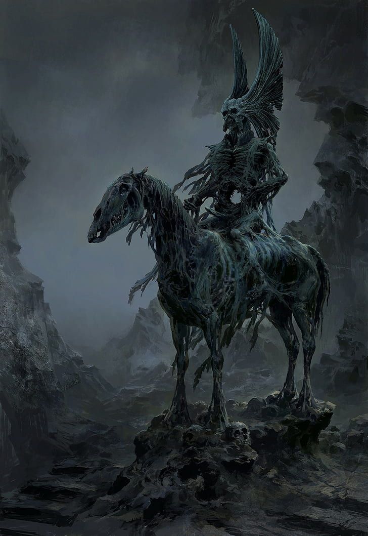 Death Horse by Tianhua Xu.jpg