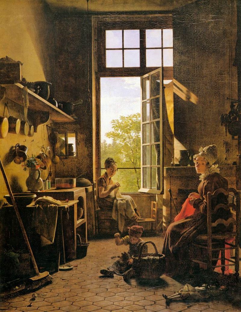 martin-drollings-interior-of-a-kitchen-made-extensive-use-of-mummy-brown.jpg