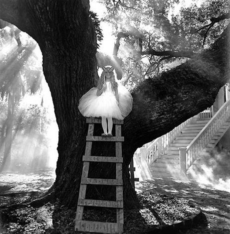 rodney-smith-liza-with-butterfly-mark-on-ladder,-beaufort,-south-california.jpg