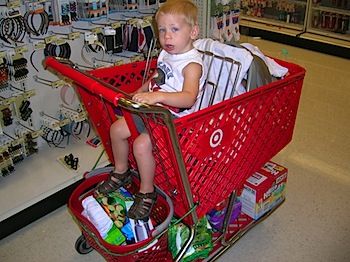 Shopping cart hack