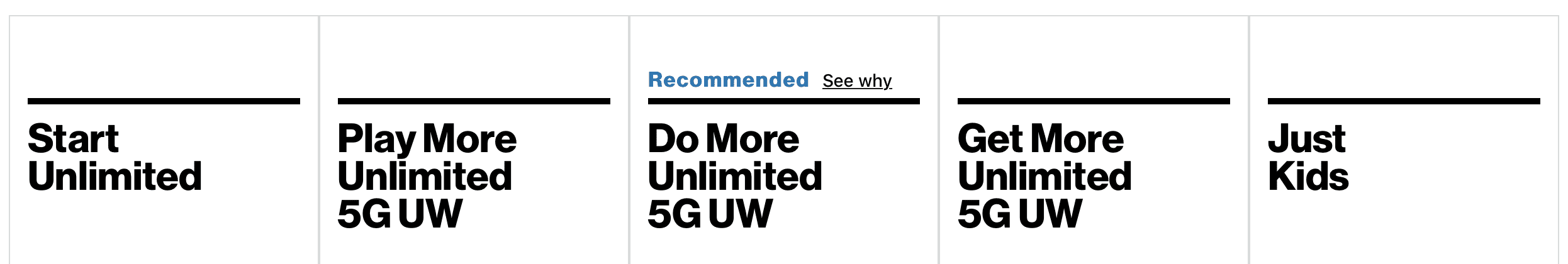 How to change to a 5G Verizon plan