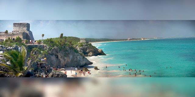 A number of partygoers in attendance at an art festival in Tulum last month reportedly contracted COVID. 