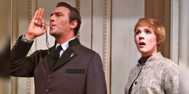 Julie Andrews and Christopher Plummer in 'The Sound of Music.'