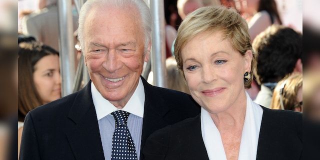 Christopher Plummer and actress Julie Andrews attend the 2015 TCM Classic Film Festival's opening night gala premiere of 50th Anniversary of 'The Sound Of Music' at TCL Chinese Theatre IMAX on March 26, 2015.