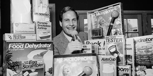 Ron Popeil, known for appearing in famous infomercials, has died at the age of 86.