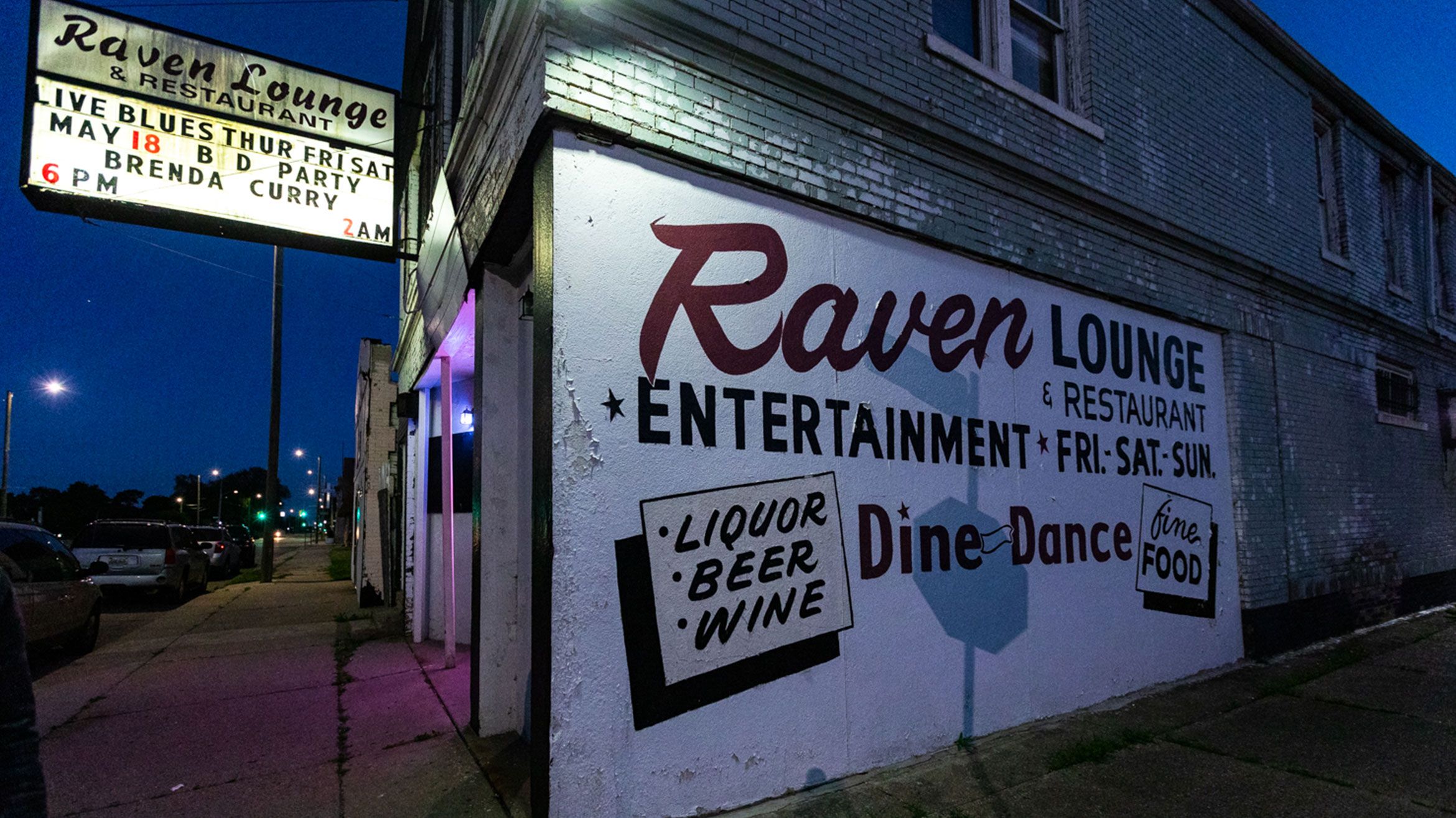 The Raven Lounge & Restaurant Detroit