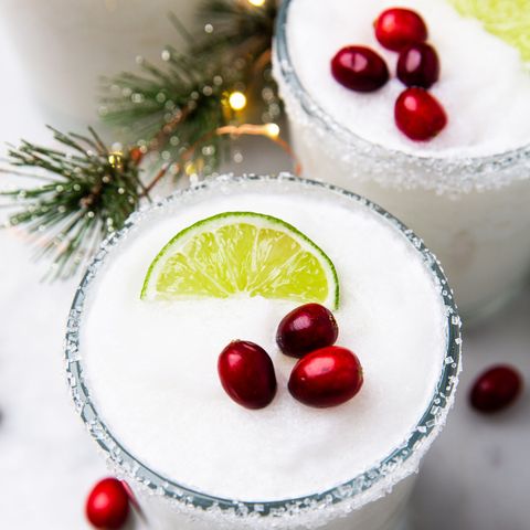 White Christmas Margaritas - Delish.com