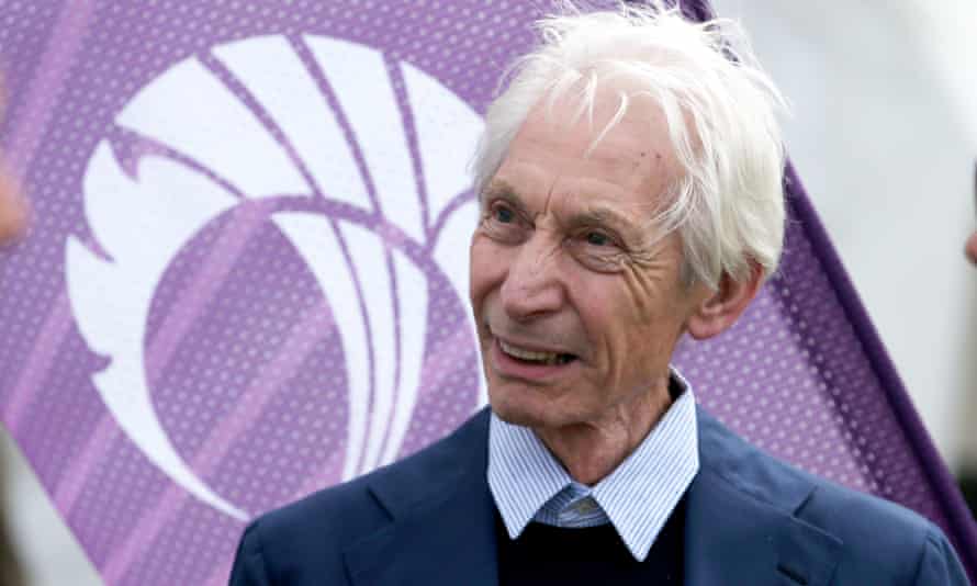 Charlie Watts pictured in 2018