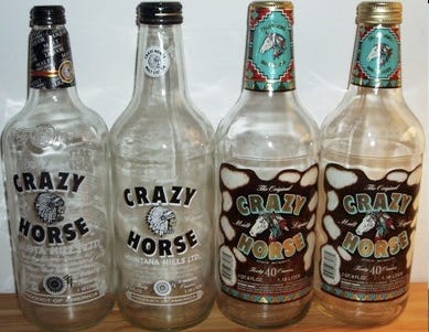 Crazy Horse Malt Liquor