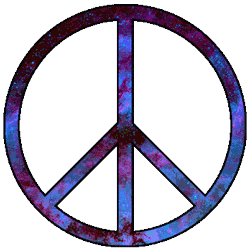 Peace Sign Gif ☮️ | Peace, Peace and love, Peace sign