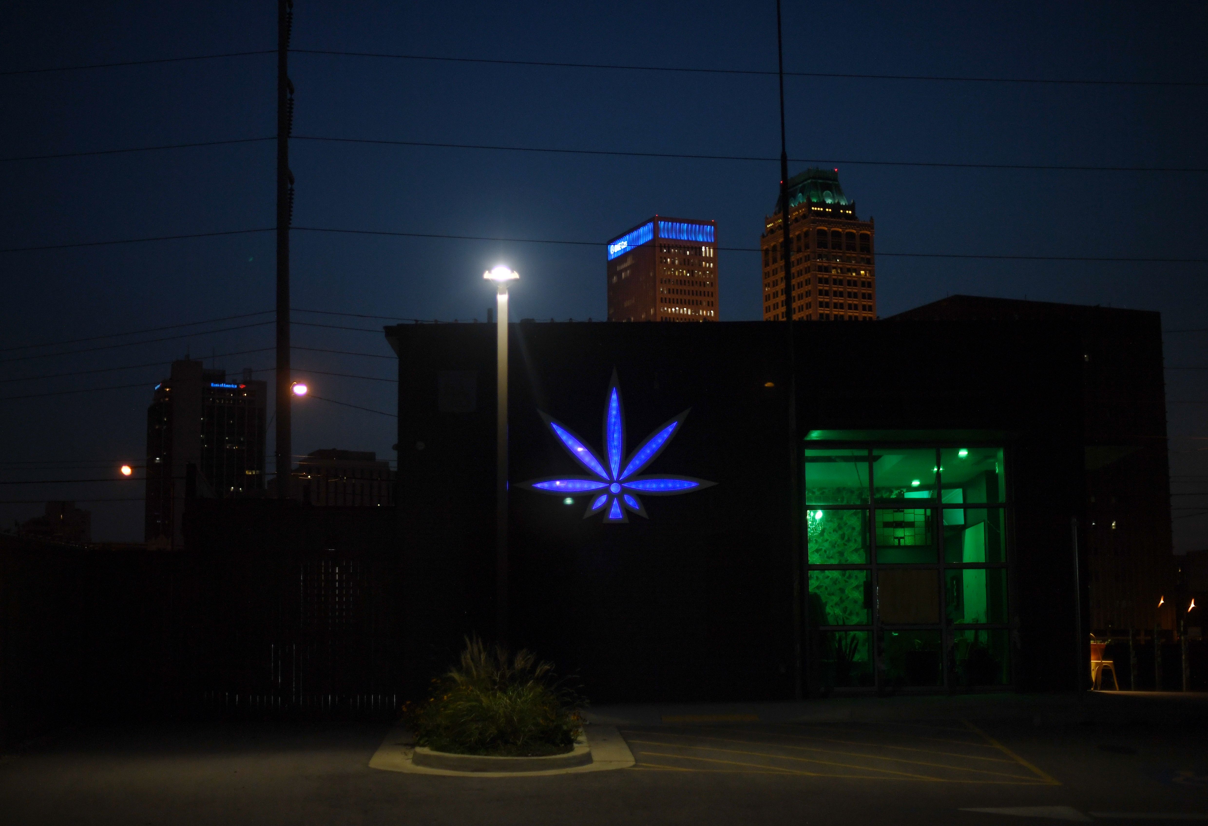 A downtown dispensary stays open after ...