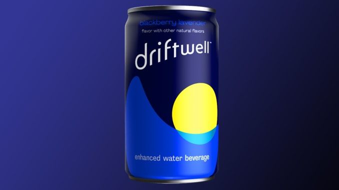 PepsiCo's latest drink, Driftwell