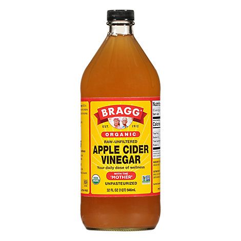 BRAGG Vinegar Apple Cider - 32 Fl. Oz.
