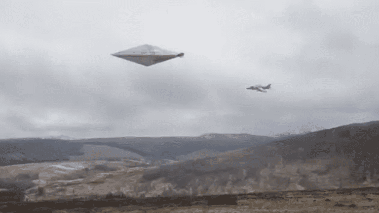 world's clearest ufo photo revealed after 30 years; it's called 'the calvine photo'