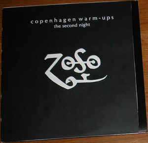 Copenhagen Warm-Ups/The Second Night (LP, Unofficial Release, Reissue) album cover
