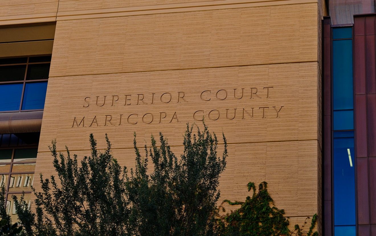 Maricopa County Superior Court in downtown Phoenix.