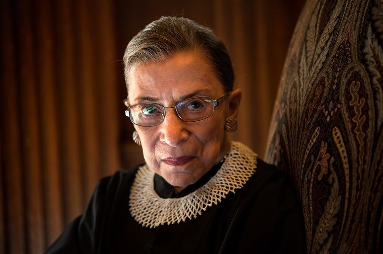Image: Supreme Court Justice Ruth Bader Ginsburg