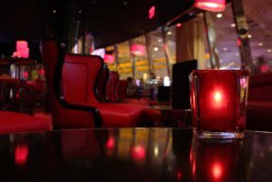 Image of a Las Vegas lounge