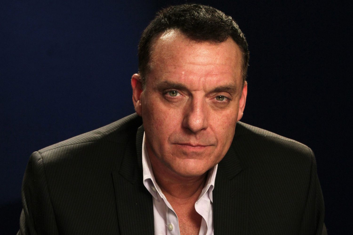 Mandatory Credit: Photo by John Carucci/AP/Shutterstock (6213782c) This photo shows actor Tom Sizemore in New York. With acclaimed performances in movies like Saving Private Ryan, and Black Hawk Down Sizemore faded into oblivion, trading his work in front of the camera for the haze of heroin and crystal meth. Sizemore's memoir, By Some Miracle I Made it Out of There, is a no-holds barred portrayal of the actor's struggle Books Tom Sizemore, New York, USA