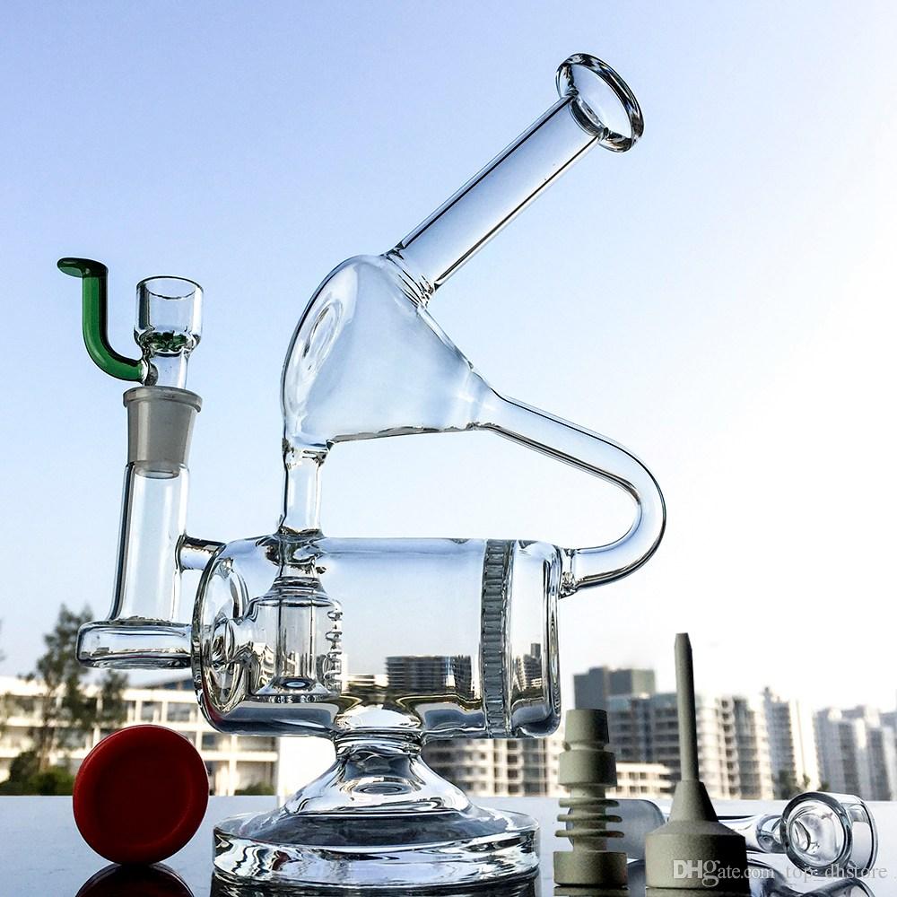 unique-barrel-perc-glass-bong-honeycomb-perc-recycler-oil-rig-9-inch-water-pipes-clear-bongs-14.5mm-female-joint-dab-rigs-wp143.jpg