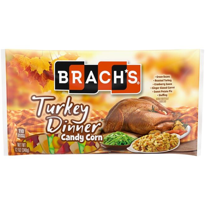 Brach's turkey Dinner candy corn.