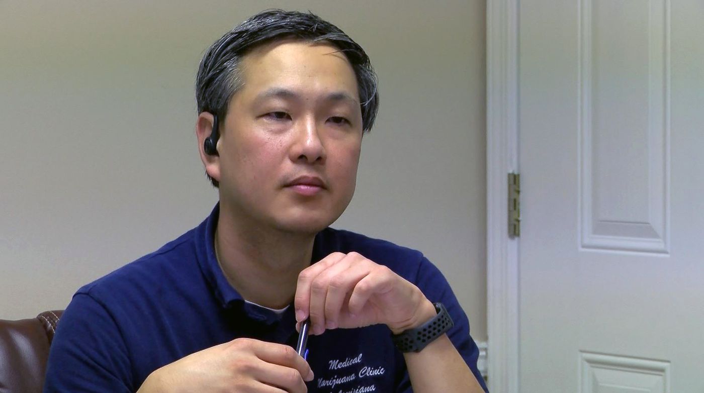 Dr. Victor Chou sees about 600 medical marijuana patients.