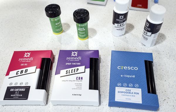 These are some of the medical marijuana products on sale in Pennsylvania. Dan Gleiter | dgleiter@pennlive.com HAR