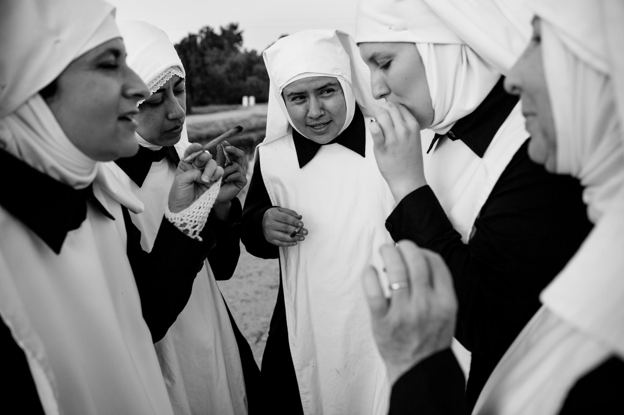 weed nuns