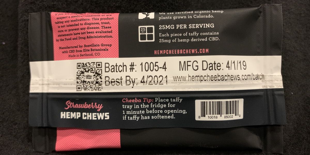 When shopping, look for the required QR code on every CBD product. It should like to independent lab results. (WTHR)