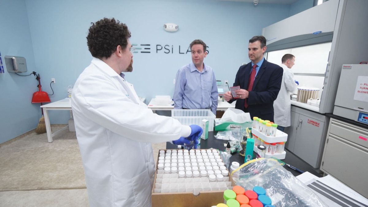 13 Investigates hired PSI Labs in Ann Arbor, Michigan to test the potency in products with CBD. (WTHR)