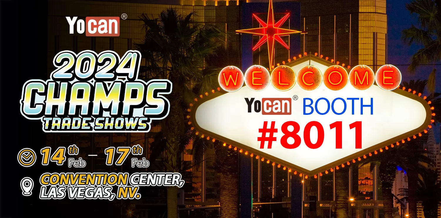 Yocan vaporizer manufacturer to attend 2024 Las Vegas show